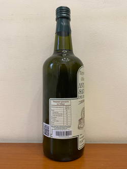 Оливковое масло НЕФИЛЬТРОВАННОЕ Il Frantoio Extra Virgin Antichi Sapori 1 L Италия