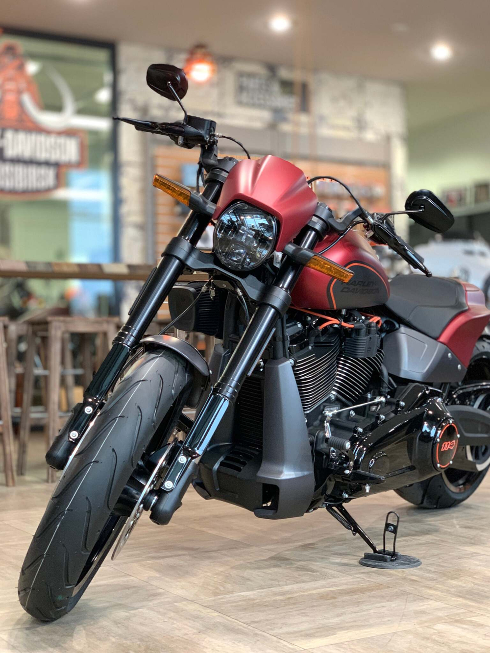 Harley-Davidson® Softail® FXDR™ 114