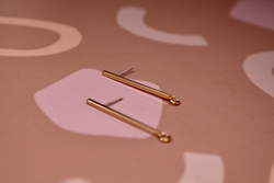 Швенза палочка 34 мм позолота