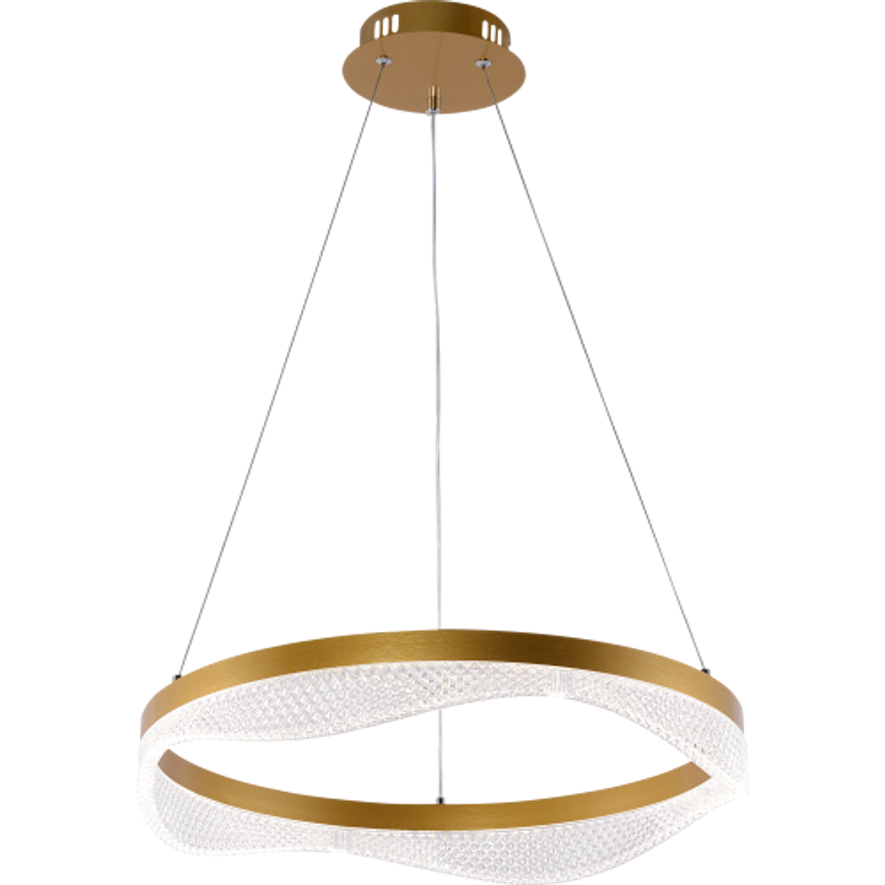 Светильник потолочный светодиодный Rivoli Dana 6189-201 LED 3000-6300К 56 Вт с пультом | Интерьерные светодиодные светильники