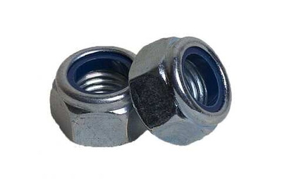 Гайка М4 с контрящим кольцом