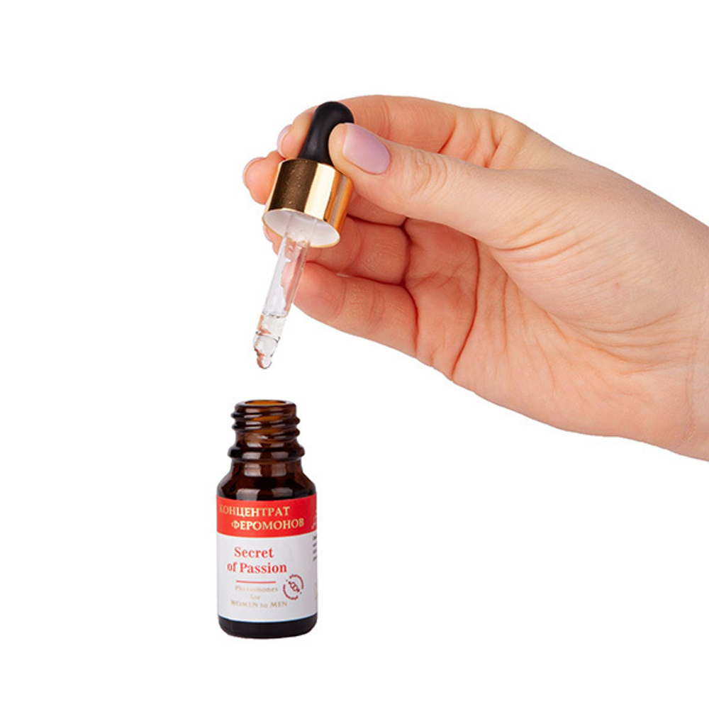 Женский концентрат феромонов Миагра Secret of Passion 9мл