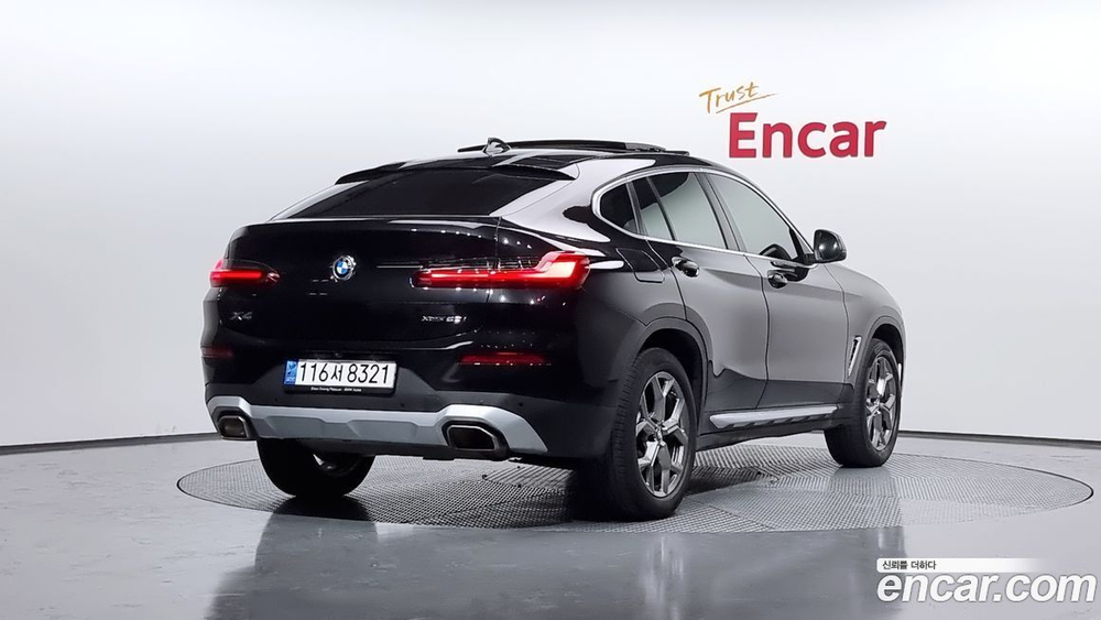 BMW X4 (G02) xDrive20i xLine (12.2021)