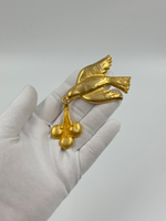 Брошь Птица Kenzo