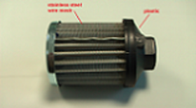 Фильтр HF410-20.122-AS-MI060-GF-A01-B1 (TUBV159, V59/EES, H144, H135, H130ES/EL, H88EL/ES)