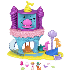 Polly Pocket - Набор Луна-парк Бухта Сирен + 2 куклы GYK42