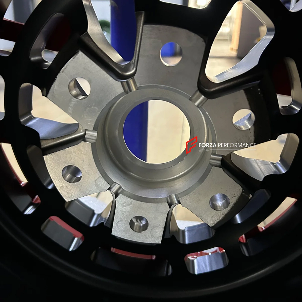 КОВАНЫЕ ДИСКИ ДЛЯ FORD F150 RAPTOR R XIV P702 2024 Форд Раптор
