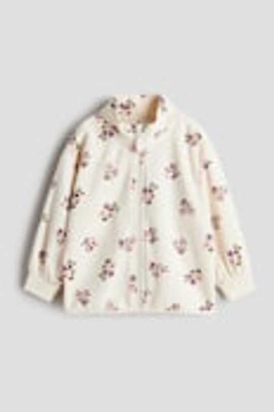 H&M Куртка «Муфлон», кремовый