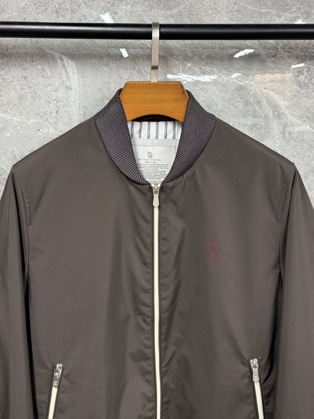 Бомбер Brunello Cucinelli