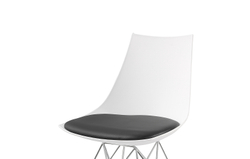 Стул PM062 white/black