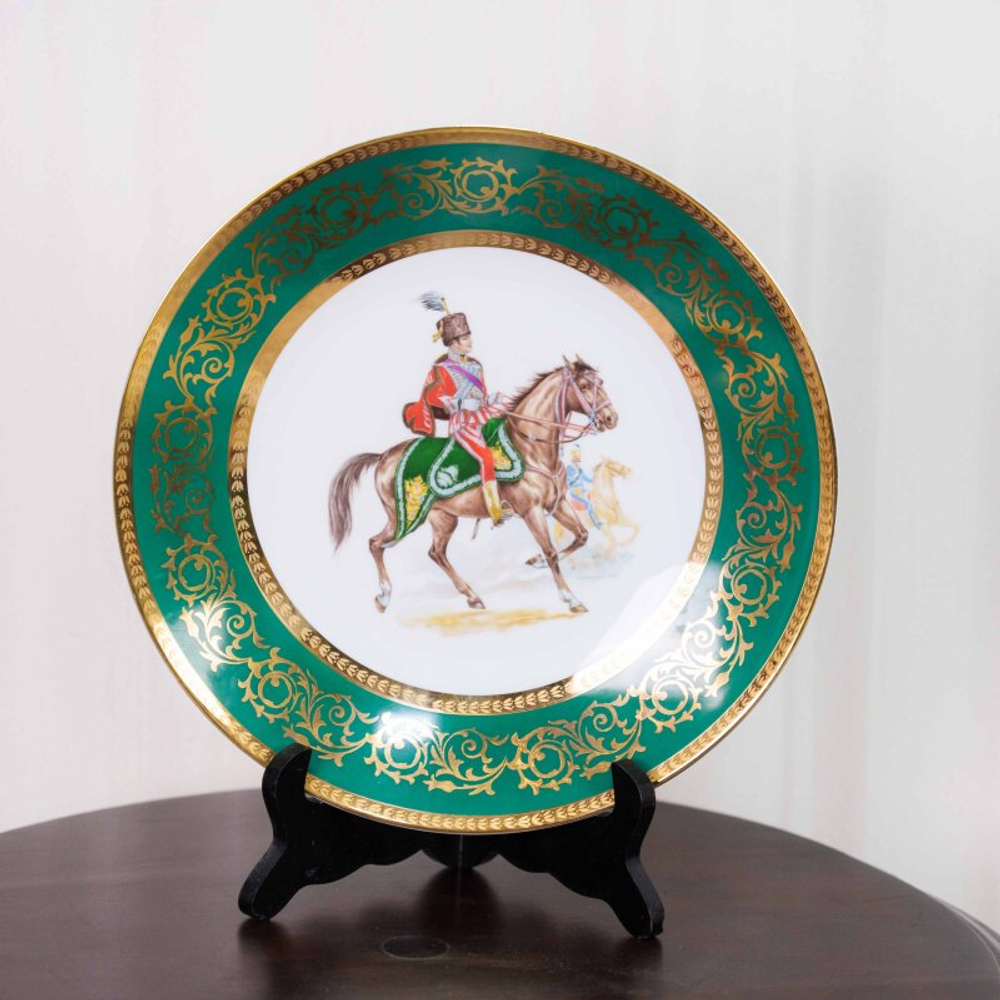 Коллекционная тарелка из серии посвященной Наполеоновской тематике