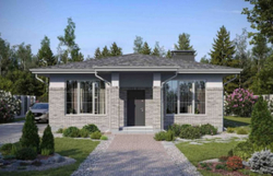 Проект Дома 96,08 кв. м К-119