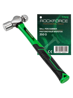 Молоток рихтовочный 350гр. RockForce RF-T7512