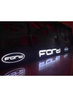 Рамка для номера с подсветкой. Ford.