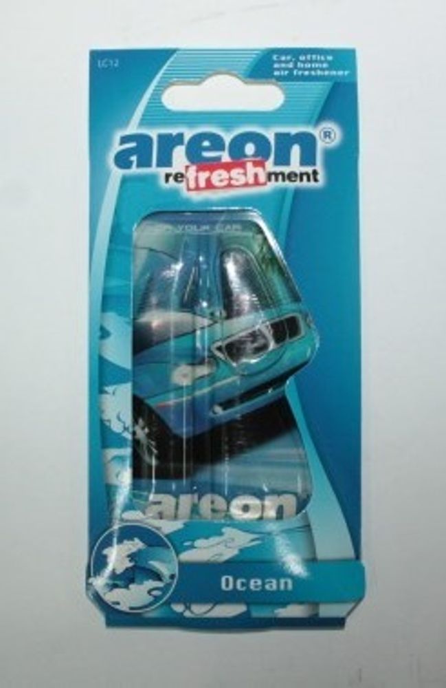 Ароматизатор подвесной  REFRESHMENT LIQUID  Mix АВТО (AREON)