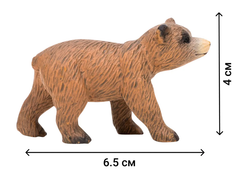 Игровой набор Masai Mara семья медведей, серия Мир диких животных