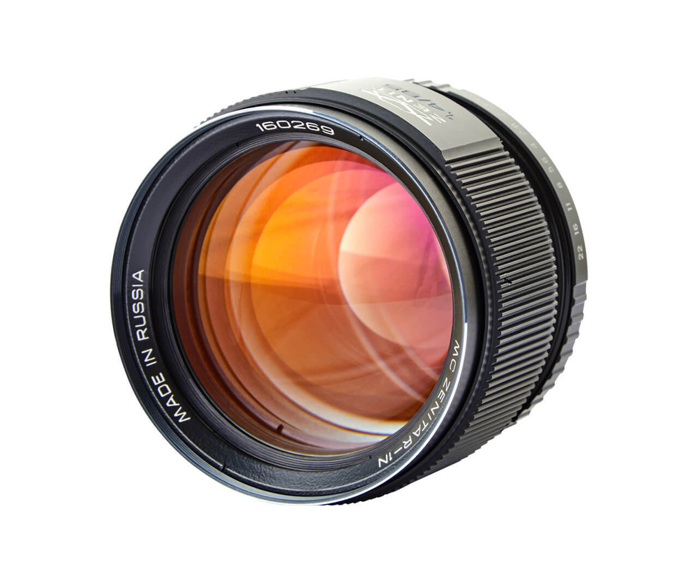 Зенит Зенитар-C 85mm f/1.4 Canon EF