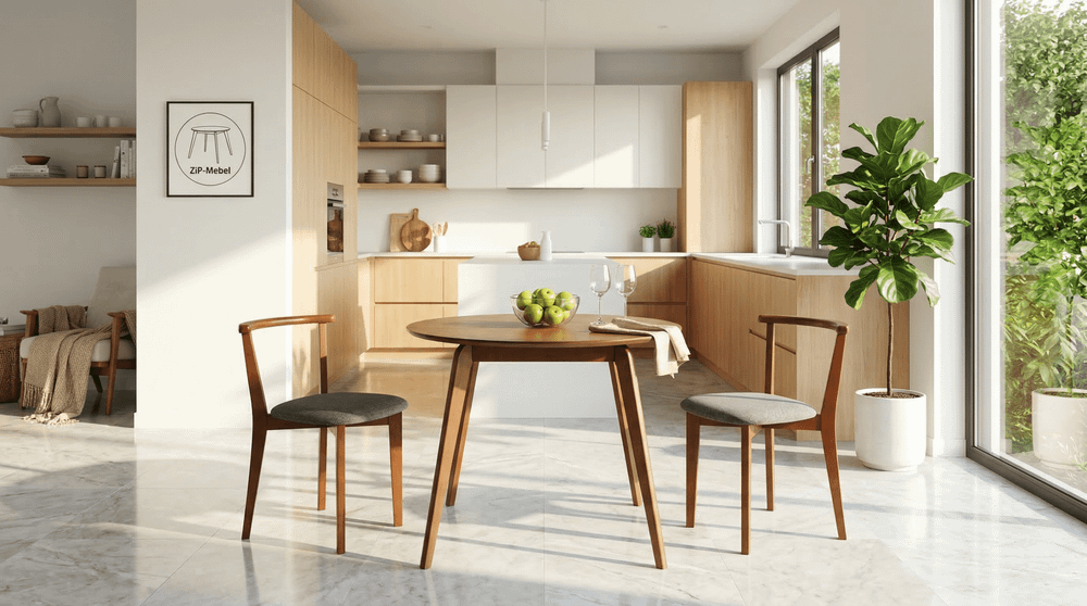 Стол Zip-mebel Arki K 100 орех