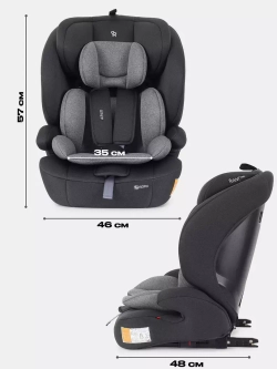 Автокресло RANT basic ZY27F "Apex" isofix группа 1-2-3 (9-36 кг)