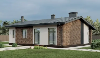 Проект Дома 91,25 кв. м К-78