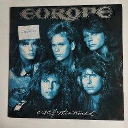 Винтажная виниловая пластинка LP Europe Out Of This World (Holland 1988)