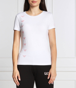 футболка EA7 - белый(6LTT20 TJDZZ)