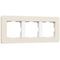 Рамка Werkel Split на 3 поста айвори/белый W0033066 4690389206078