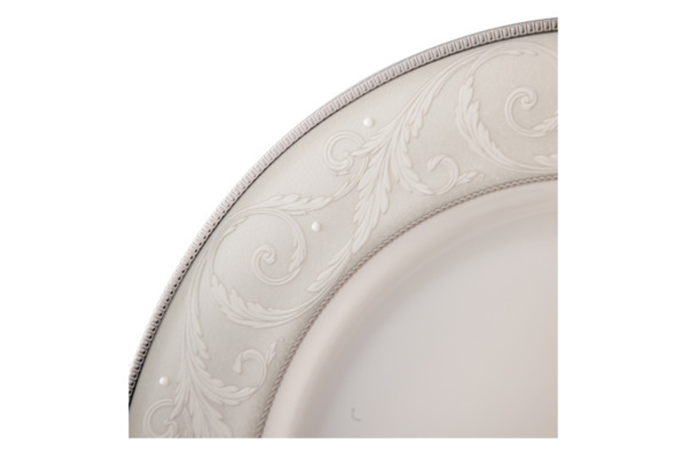 Тарелка обеденная 27см Narumi Платиновый ноктюрн