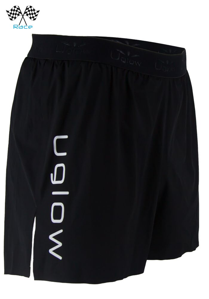 ШОРТЫ МУЖСКИЕ SPEED AERO5 2IN1 SHORT | BLACK WHITEa