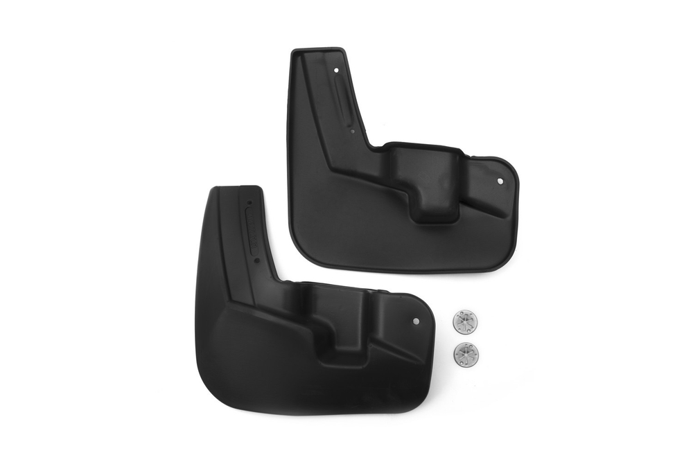 Брызговики передние RENAULT Kaptur, 2016-2020, 2020- 2 шт.(optimum) в пакете  NLF.41.43.F13