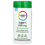 Rainbow Light, Super C, 60 таблеток
