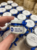 Брендированные баночки с медом (медовым суфле), 35 грамм