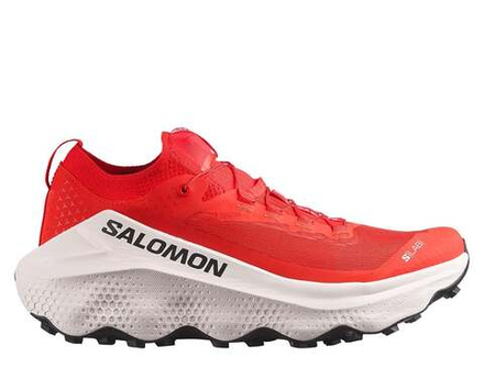 Кроссовки для бега мужские Salomon S/Lab Ultra Glide 2 U Красно-Белые