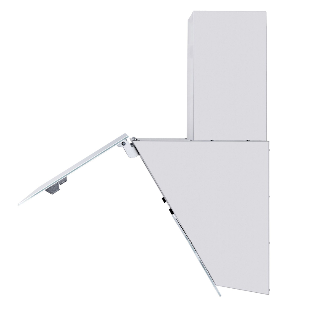 Кухонная вытяжка HOMSair SATURN 60 белый фото 9