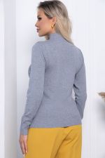 Водолазка Осенняя история (серая) Б14544-20М LT Collection