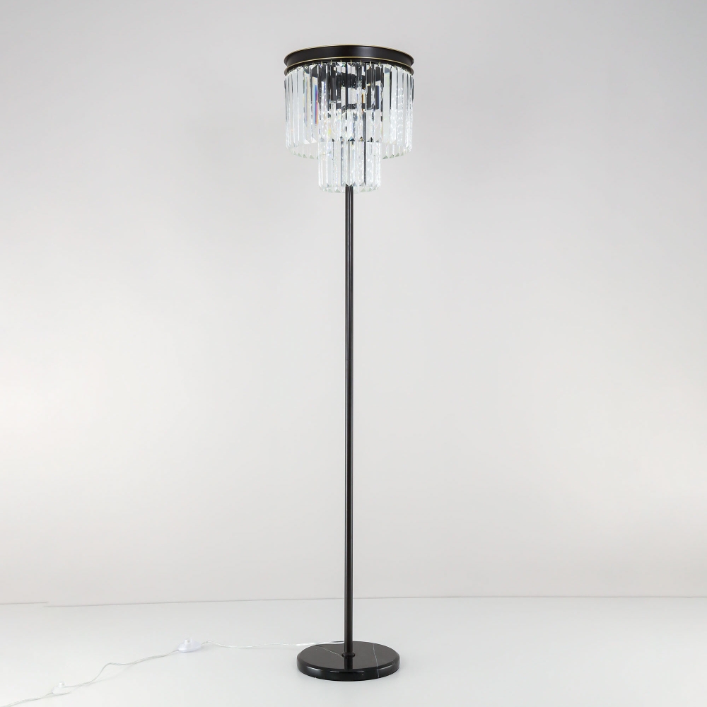 Citilux Мартин CL332961 Торшер хрустальный Прозрачный