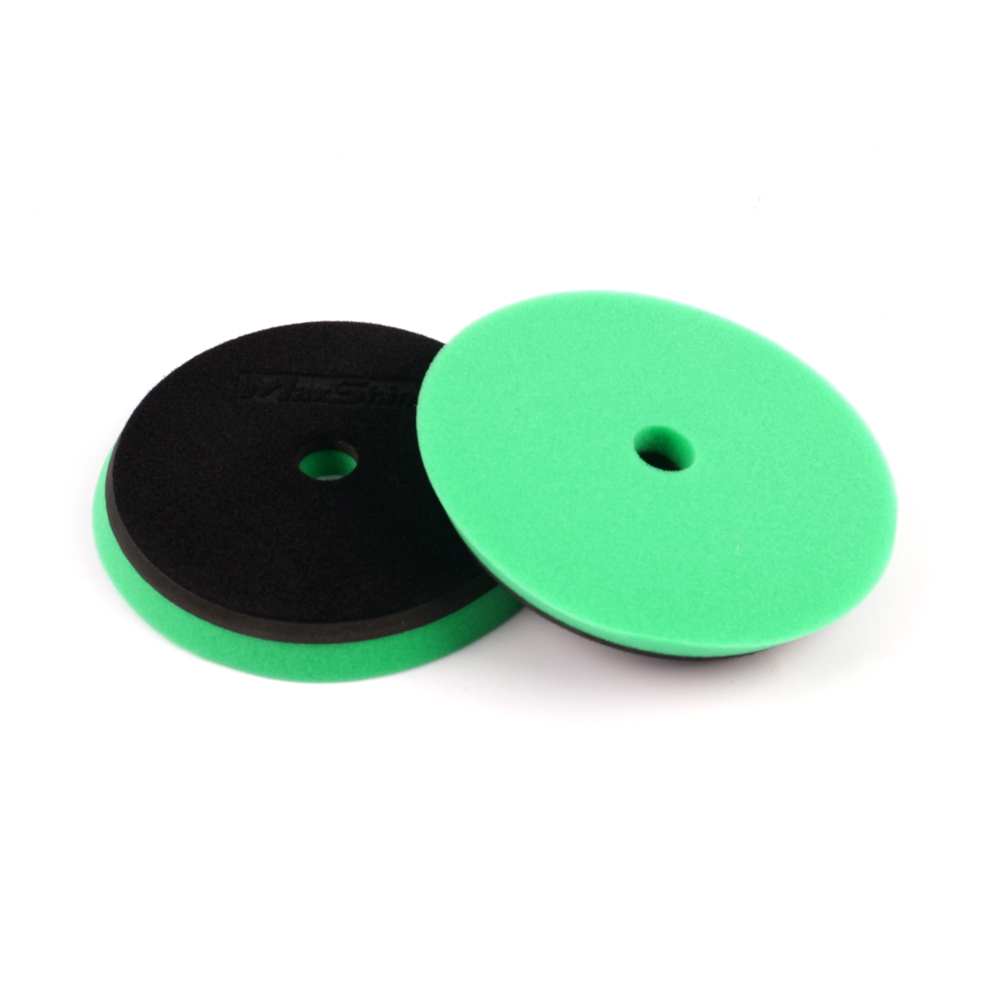 Low pro Поролоновый полировальный круг режущий жесткий зеленый 125-148x20мм