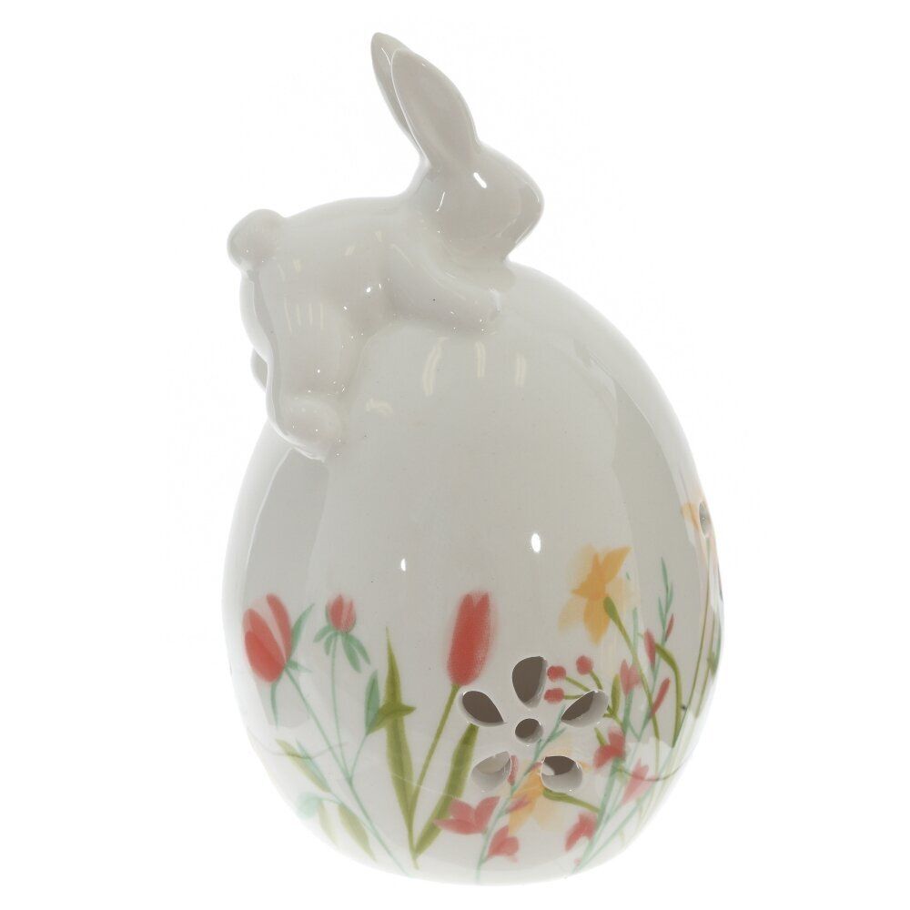 GAEM Фигурка декоративная "Заяц на яйце", L9 W9 H15 см