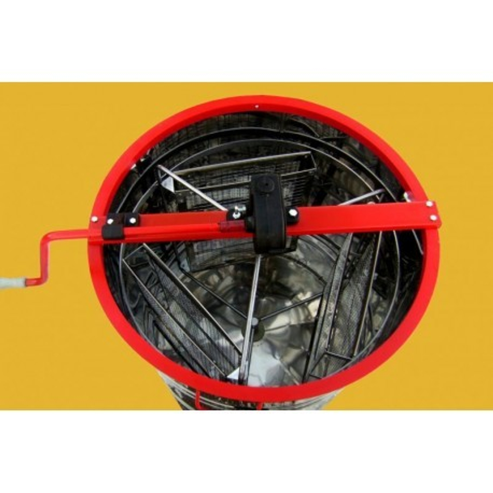 Медогонка 3 -рам. нерж  оборотные кассеты  АВВ-100