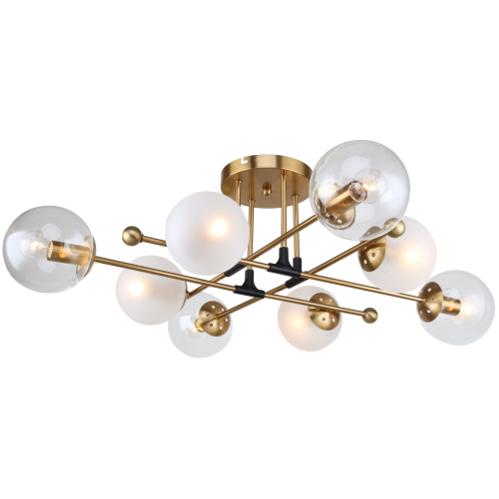 Люстра Rivoli Darlene 3145-308 8 х Е14 40 Вт модерн | Rivoli