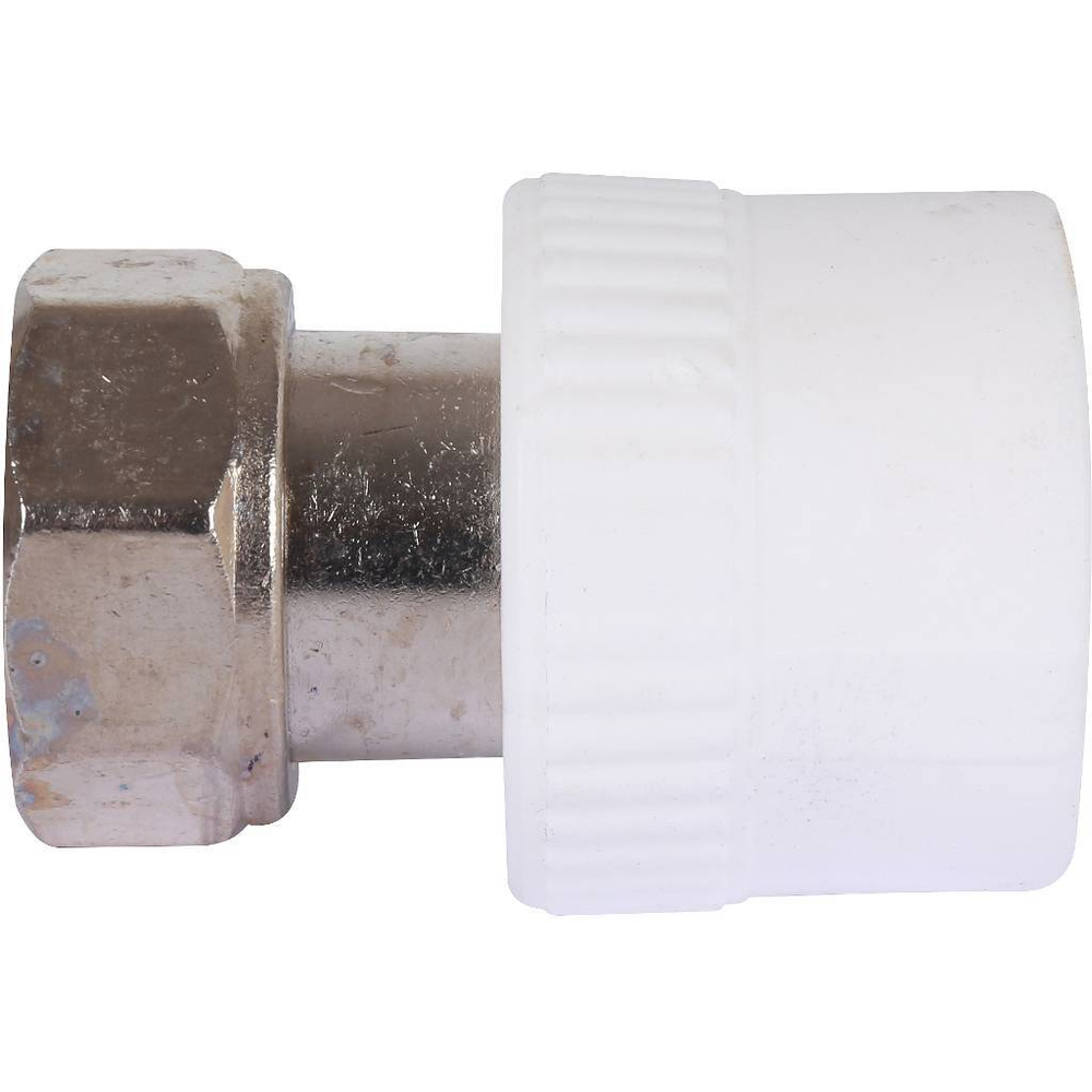 Муфта комб. с нак. гайкой KALDE 25x1"