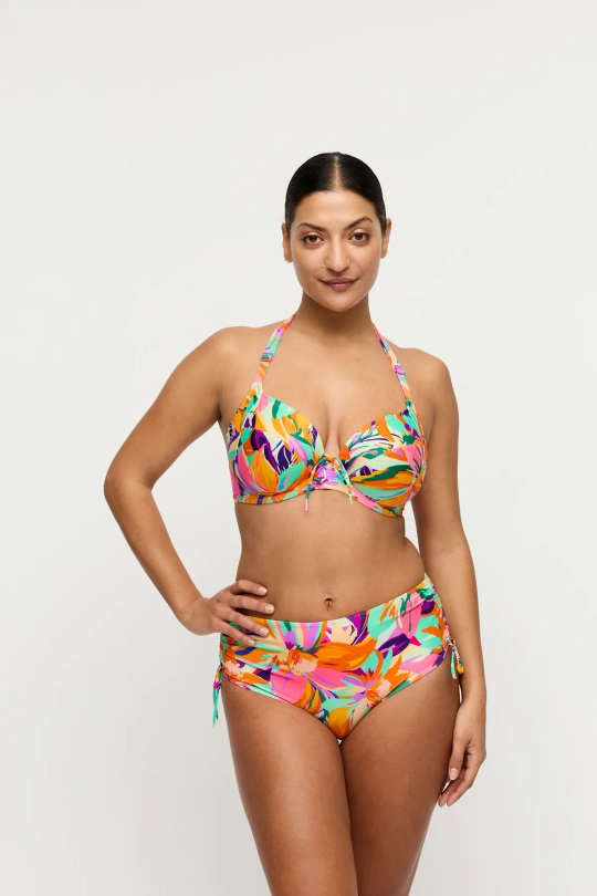 PRIMADONNA Swim Varadeo Топ с полной чашкой, разноцветный
