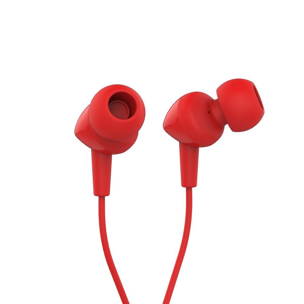 Наушники JBL C100SIU Red, внутриканальные - 3