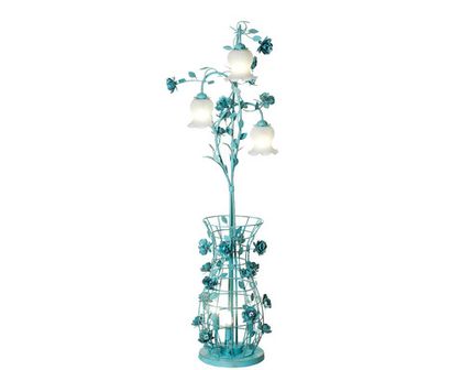 Торшер F0602/3+3