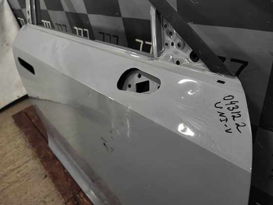 Дверь передняя правая Changan UNI-V 22-нв Б/У Оригинал C281F2701030300AA