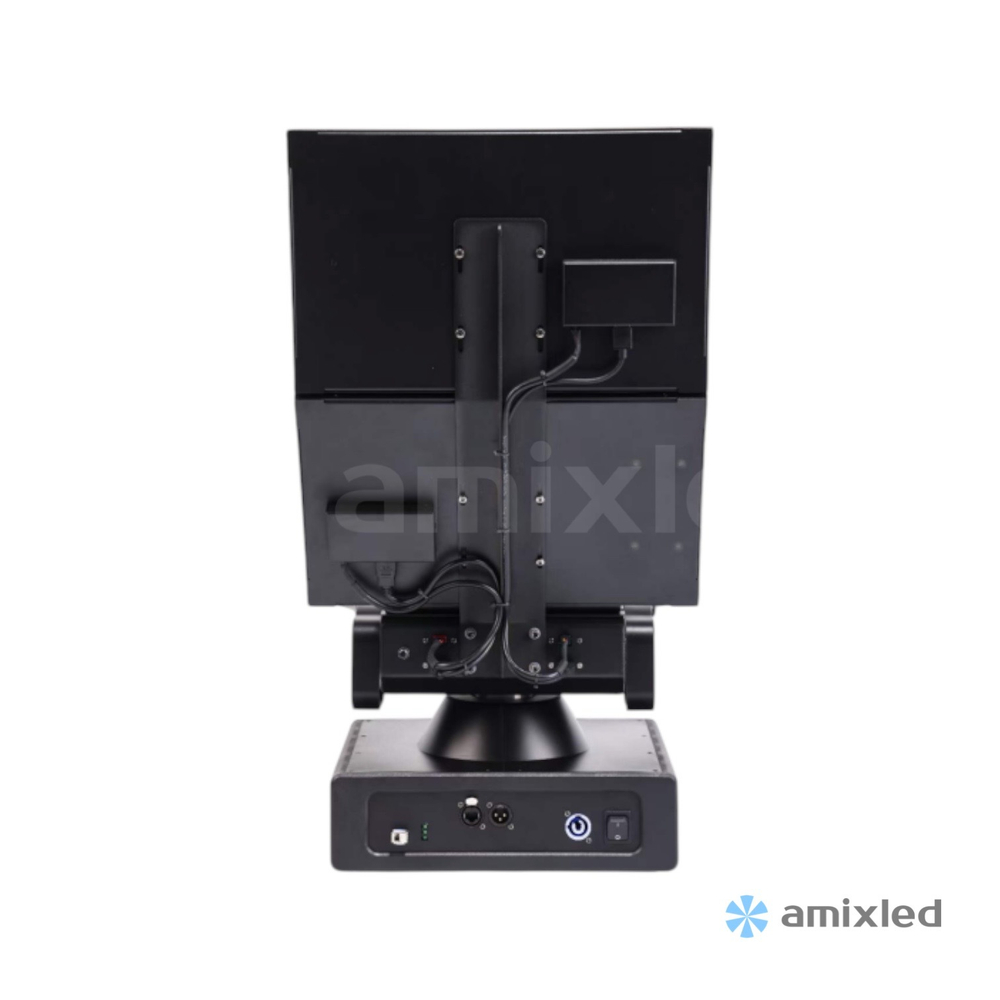 Система управления со световым прибором Amixled 1200w Follow Spot System