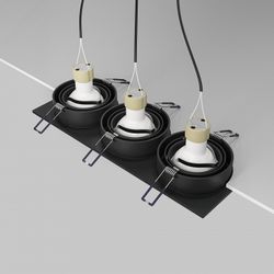 Встраиваемый светильник Maytoni Atom DL024-2-03B