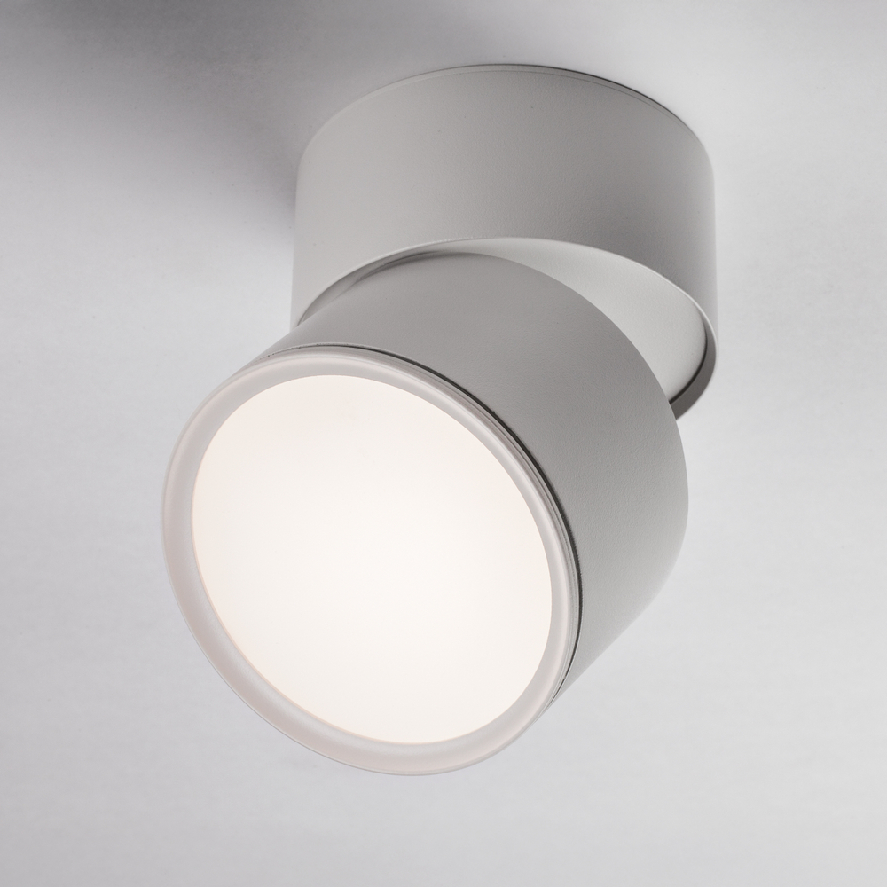 215886 Светильник ACUTO LED 12W 880LM 120G БЕЛЫЙ 3000/4000/6000K