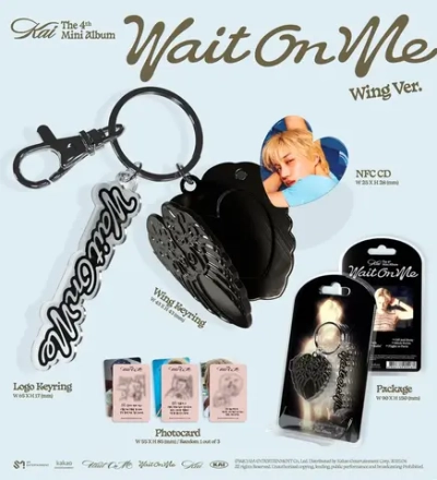 Альбом KAI - Wait On Me [Wing ver.]