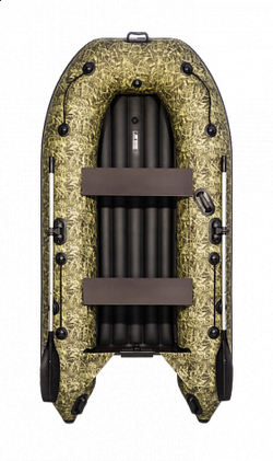 Лодка Ривьера 2900 Компакт НДНД "Камуфляж" камыш